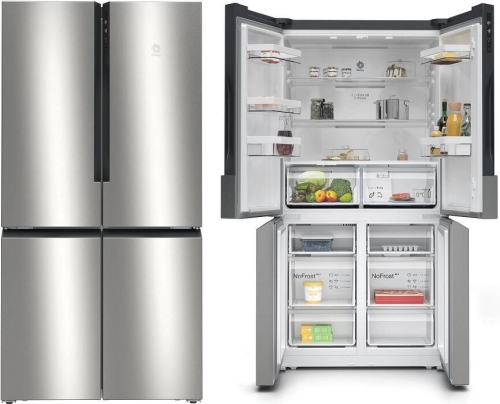Frigorífico Multipuerta Balay 605L Acero Inox. 3KME592XI