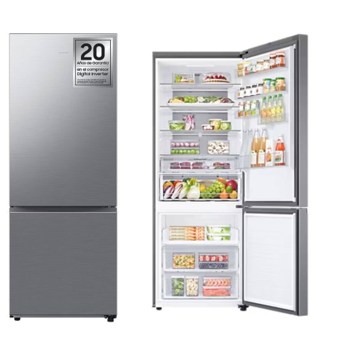 Frigorífico Combi SAMSUNG 203 cm 538 Litros Clase E RB53DG703ES9