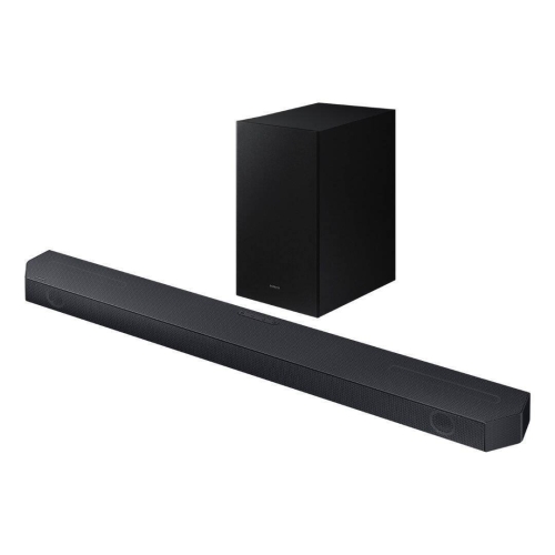 Barra de Sonido SAMSUNG con Subwoofer Inalámbrico HW-Q60C/ZF