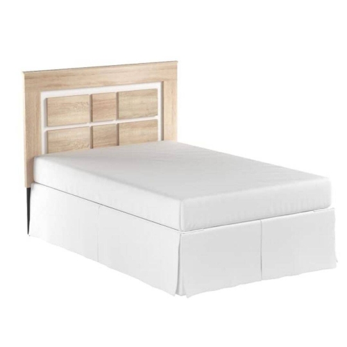 Cabecero de Madera para Cama 150 con Patas LARA
