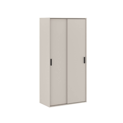 Armario de 2 Puertas Correderas 200 cm AURA