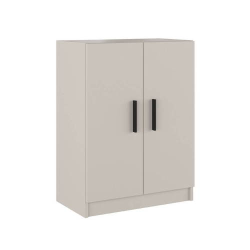 Mueble Bajo de 2 Puertas de Cocina de Melamina AURA