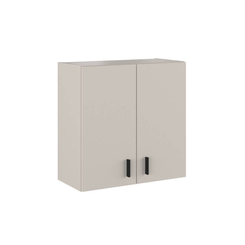 Mueble Alto de 2 Puertas de Cocina de Melamina AURA