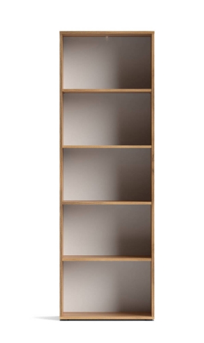 Estantería de 182 cm en Melamina Beige ELBA A031EL26MVG