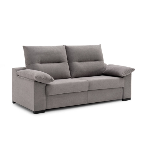 Sofá Cama 3 Plazas de Apertura Italiana con Colchón de 14 cm FREE