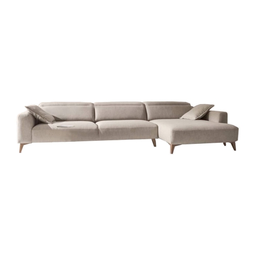 Sofá Chaiselongue Derecha Tapizado ZENIT
