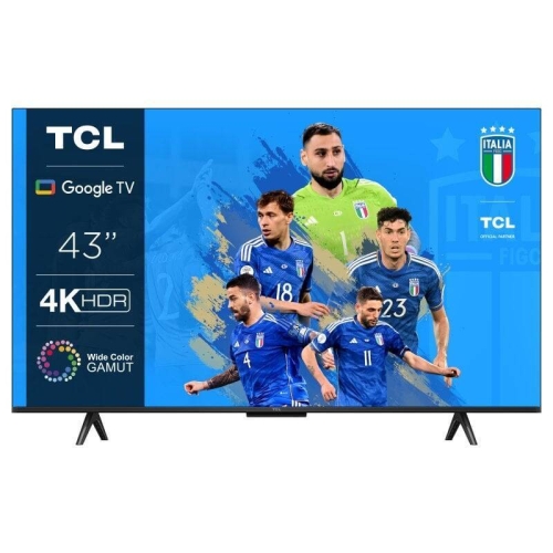 Televisor LED 43" TCL Ultra HD 4K 43P755