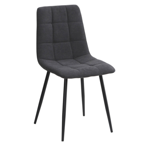Silla de Comedor Tapizada FLORA