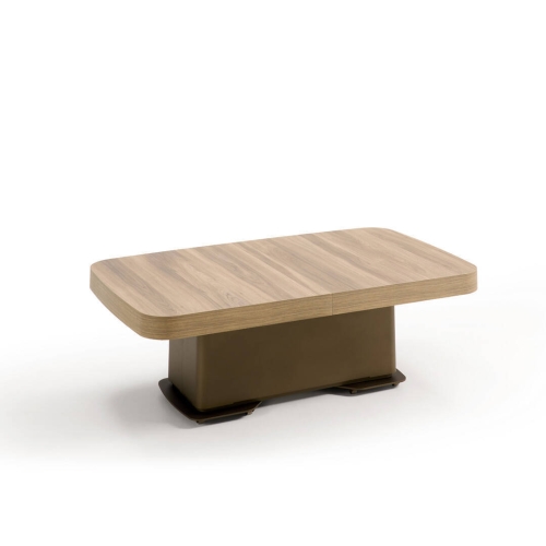 Mesa Elevable y Extensible 120x75 Tapa Melamina ELEGANT