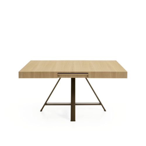 Mesa de Comedor Extensible 140x90 Tapa Melamina OLIMPO