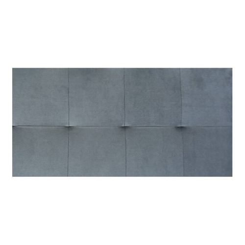 Cabecero en Tela Gris Diseño Capitoné 105 cm JENSEN II MBLCAB0000019