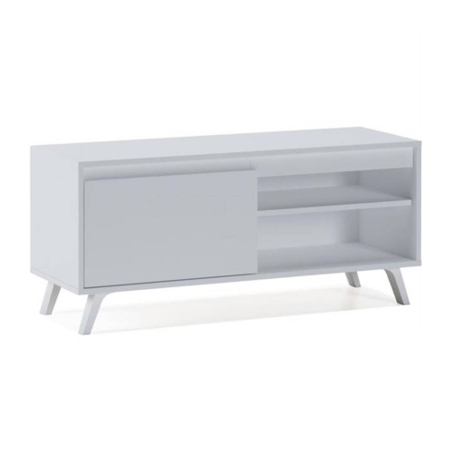 Mueble de TV 100 cm Color Blanco DAMIEN MBLMTV0000013