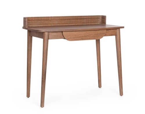 Escritorio de Madera Maciza de Mango con Taracea SANAT 0747334