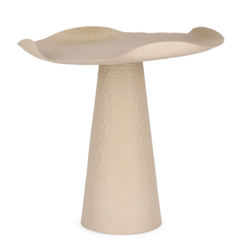Mesa Auxiliar en Aluminio Acabado Mate BEIGE LALITA 0747136