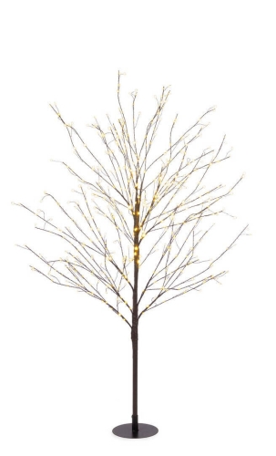 Árbol Decorativo de Navidad 120 cm con 600 Luces LED ALBERO BUNCH MAR 0974584
