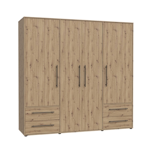 Armario de 4 Puertas 4 Cajones Artisan MKSS841-D78 W19