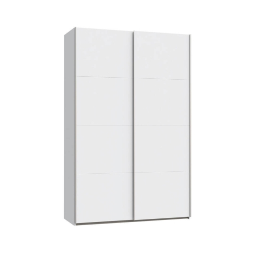 Armario de Dormitorio Blanco Mate 2 Puertas Correderas FTIS72461-120