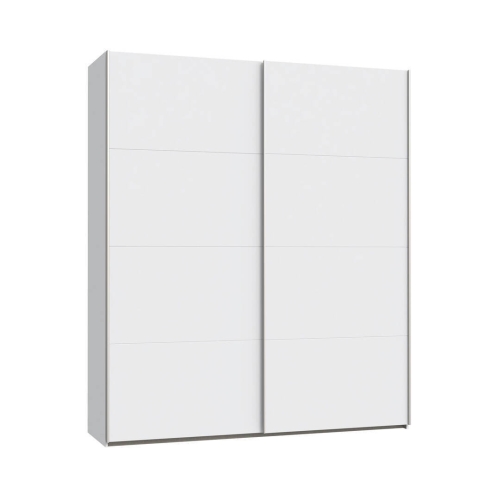 Armario de Dormitorio de 200 cm Blanco Mate 2 Puertas Correderas FTIS32461-120
