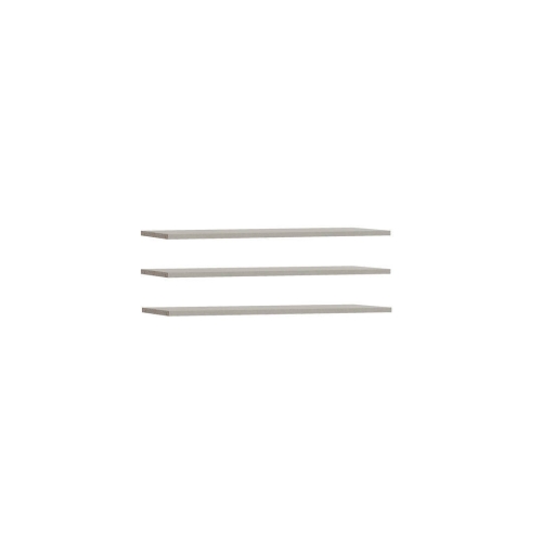 Set de 3 Estantes de 97,8 cm de Melamina para Armario STDD32-A18