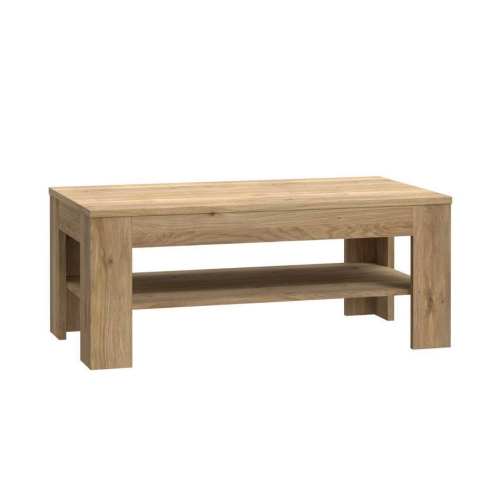 Mesa de Centro Fija con Tablero Inferior en Melamina CFTT5016-D108