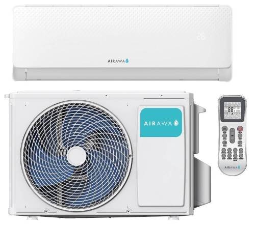 Aire acondicionado Airawa AIR09BASICWF Split Inverter WiFi 2250 Frigorías