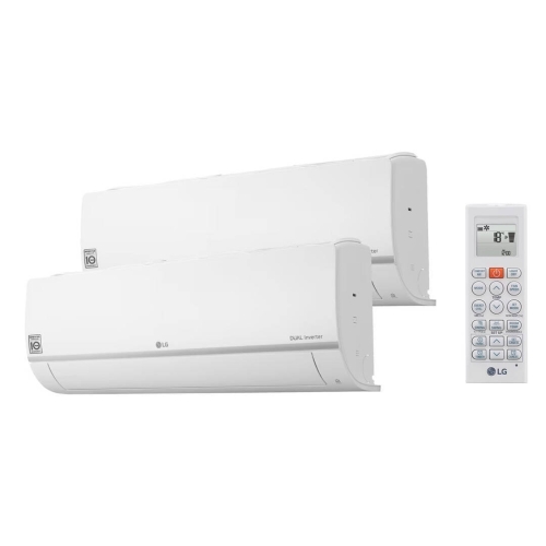 Aire acondicionado LG 2X1MULTI912 Multi Split 2x1 Inverter WiFi 2200+3000 Frigorías