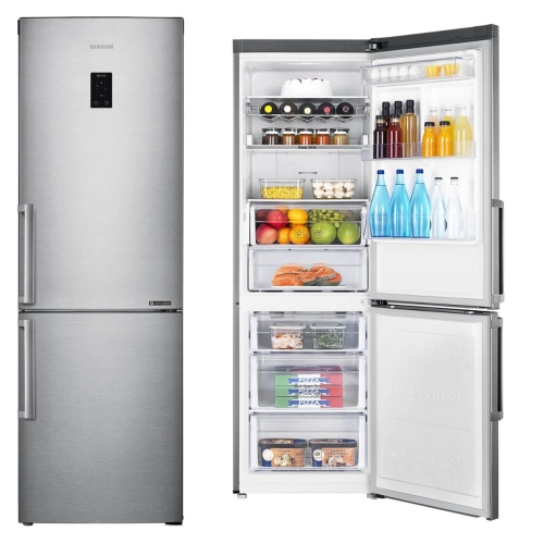 Frigorífico Combi 185 cm SAMSUNG Inox RB33J3315SA