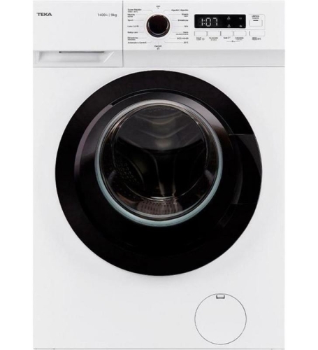 Lavadora TEKA 9 kg 1400 rpm vapor A 53 cm 113910020