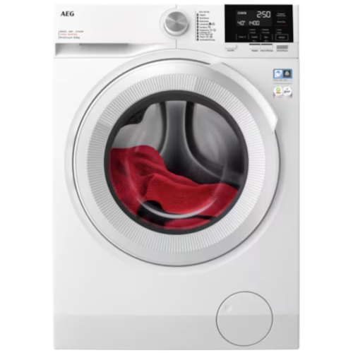 Lavasecadora AEG 9+5 kg. Clase D 1400 rpm LWR7194M2B