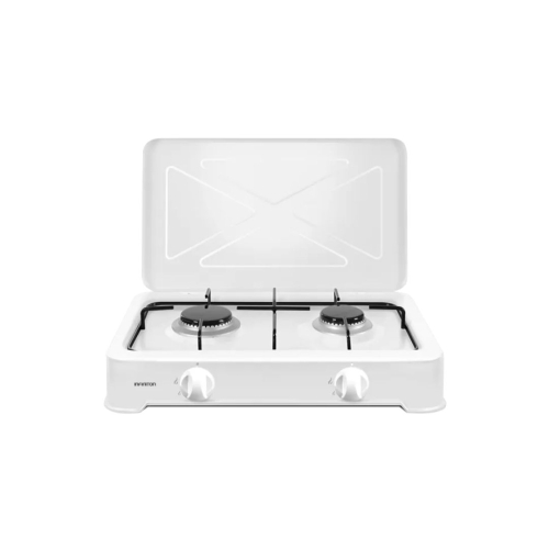 Cocina de Gas portátil 2 fuegos INFINITON GGP-W2