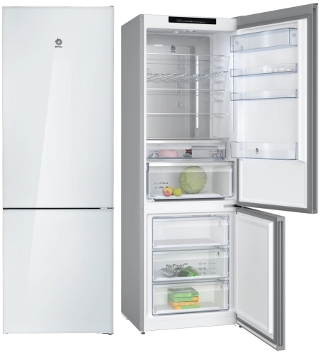 Frigorífico Combi No Frost Clase C Blanco BALAY 3KFC879BI