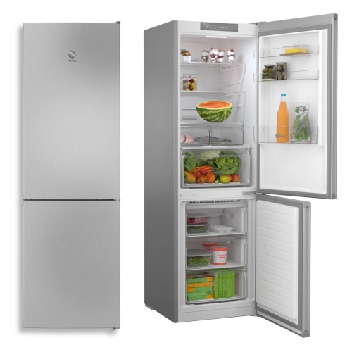 Frigorífico Combi No Frost 186x60 cm Acero Inox BALAY 3KFE553MI