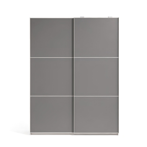 Armario con 2 Puertas Correderas con Cajonera CRETA BASIC BA1751