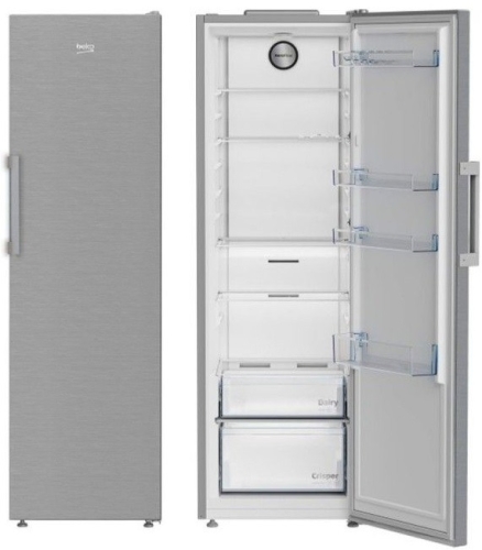 Frigorífico Beko 1 Puerta No Frost Inox E B1RMLNE444XB