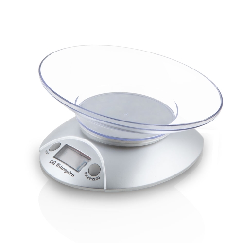 Balanza Cocina Orbegozo 3kg Electrónica PC1009