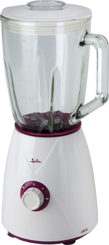 Batidora de Vaso JATA 1300W 1.5L Cristal BT265