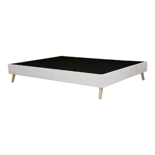 Base Tapizada de Madera D`SUEÑOS modelo DIVAN 150X190
