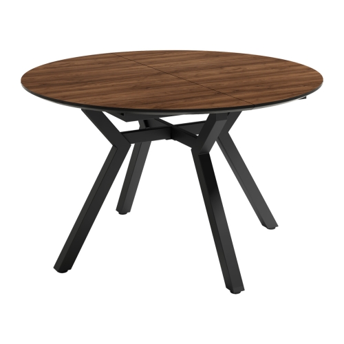 Mesa de Comedor Extensible 100 cm con Estructura Metálica CANTÁBRICO