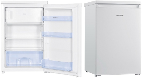 Frigorífico de 1 Puerta Clase E con Congelador INFINITON CL109L8BEH