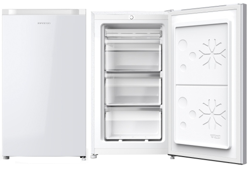 Congelador Vertical INFINITON 64 Litros Clase D CV85L8BDL