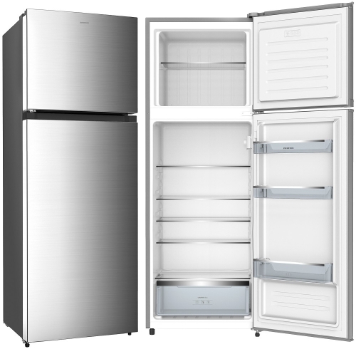 Frigorífico de 2 Puertas INFINITON Defrost Clase E Inox FG300D75XER