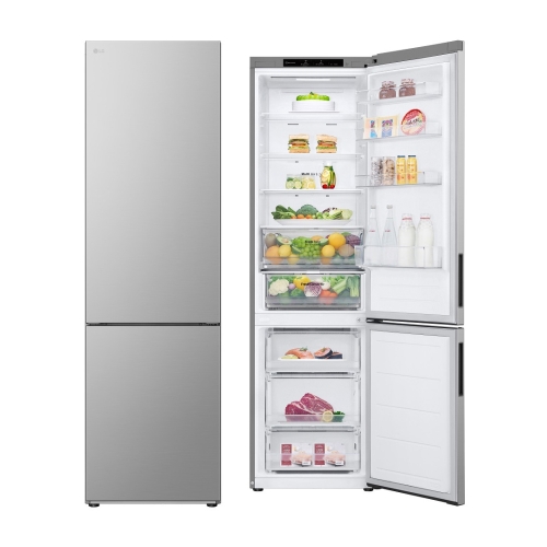 Frigorífico Combi LG No Frost Inox Clase C GBV22NCCPY