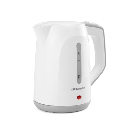 Hervidor Orbegozo 1L Blanco KT5011