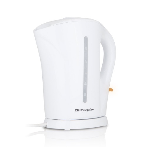 Hervidor Orbegozo 1.7L 2200W Blanco KT6003