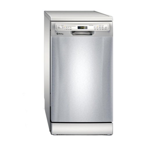 Lavavajillas Balay 45 cm Inox Clase E 3VN4030IA