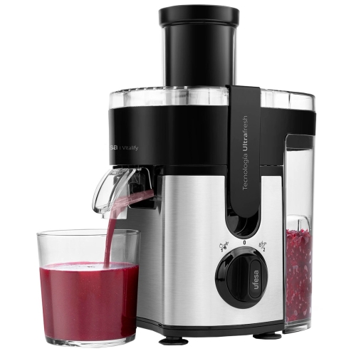 Licuadora Ufesa VITALIFY 400W con Filtro Inox y 2 Velocidades Pulse
