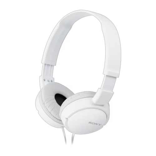Auriculares Sony Diadema Cerrados Blancos MDRZX110W