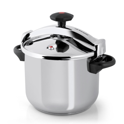 Olla Clásica a Presión Orbegozo 4L Acero Inox HPL4070