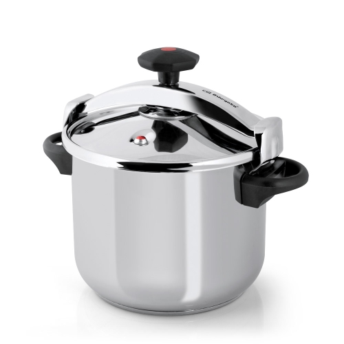 Olla Clásica a Presión Orbegozo 6L Acero Inox HPL6070