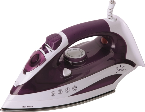 Plancha JATA 2400W Vapor Acero Inox PL225